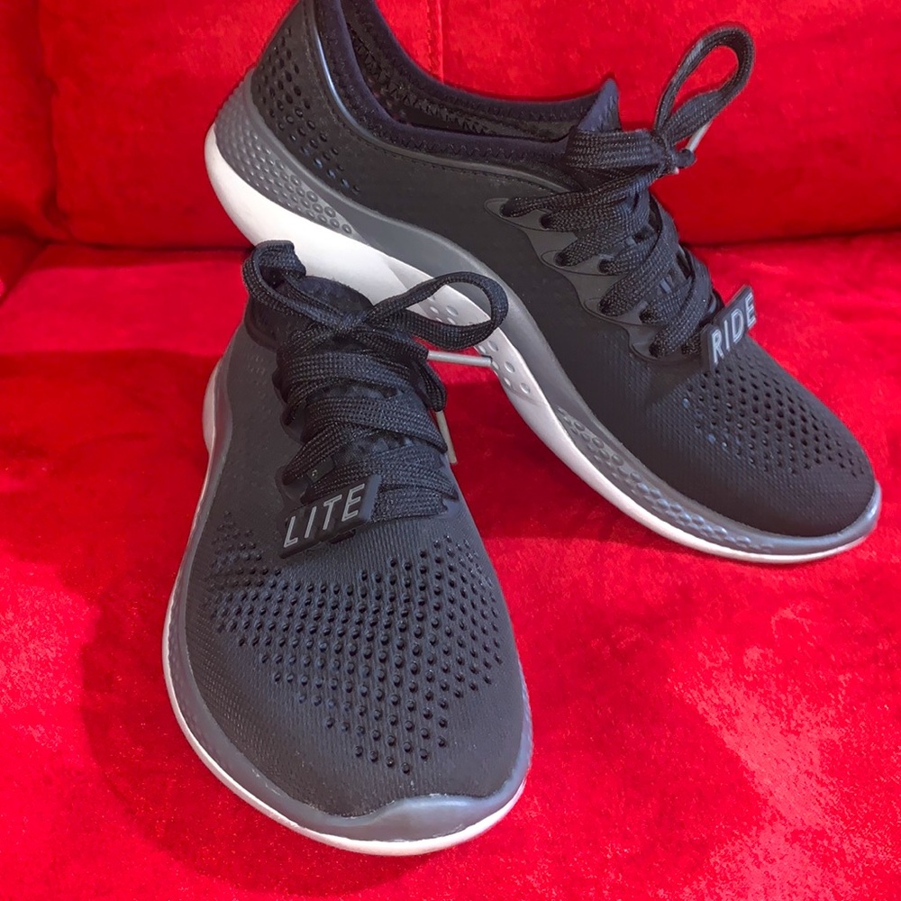 CROCS Black LiteRide 360 Pacer Adult Shoes